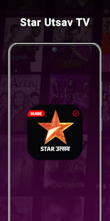 Star Utsav - Live TV Guide 1.0 APK screenshots 1