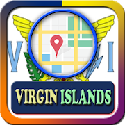 Virgin Islands Maps