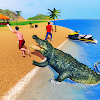 Angry Crocodile Family Simulator: Crocodile Attack icon