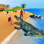 Cover Image of Download Angry Crocodile Family Simulator: Crocodile Attack 1.0 APK