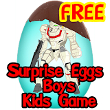 Surprise Eggs Boys - Kids Game 2017 - 2018 icon