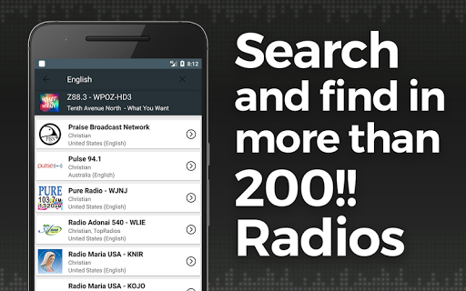 Christian Music Radio Screen 2