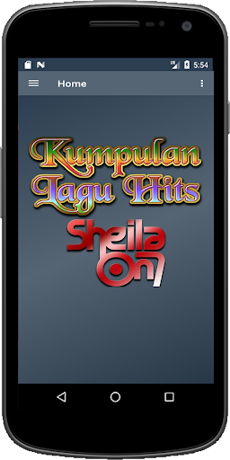 Android application Lagu Sheila On 7 screenshort