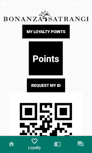 Loyalty App Screen 2