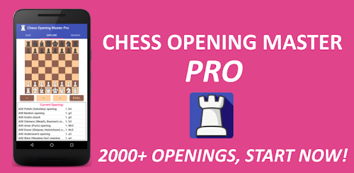国际象棋开局Pro-Master (com.promasterchess.open) APK