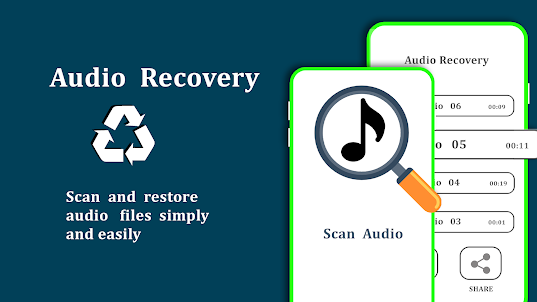 Deleted Audio Recovery Restore
