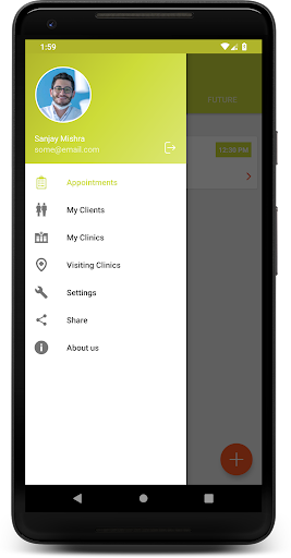 Android application Kare Doctor screenshort