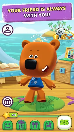 Game screenshot My True Friend Bucky mod apk