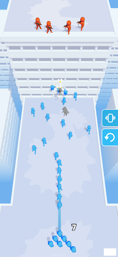 Android application Wall Climbers screenshort