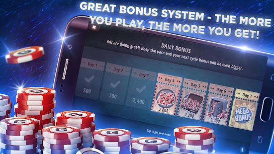 Poker Omaha: Casino game 4.1.7 screenshots 3