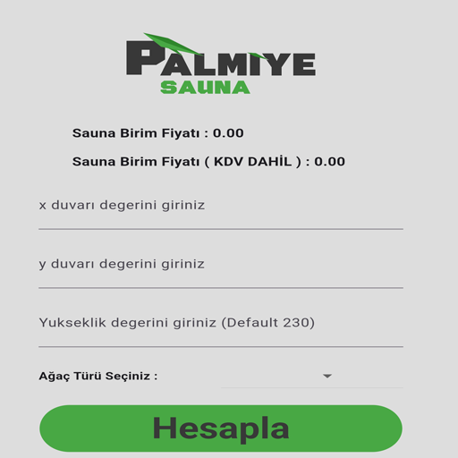 Palmiye Sauna logo