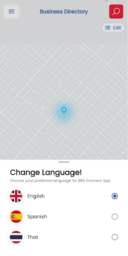BBXConnect Screen 2