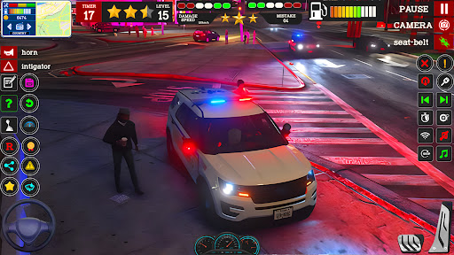Police Cop Chase Racing 3D screenshot 13