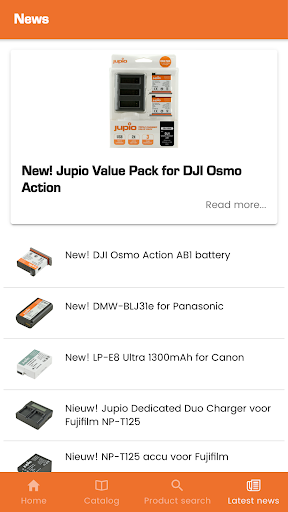 Jupio Product Finder