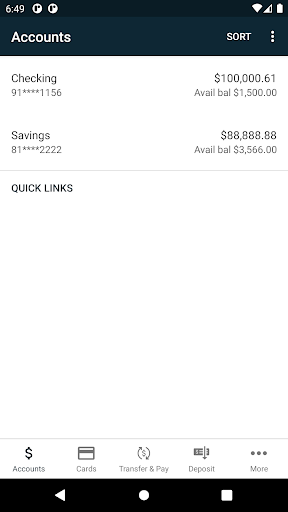 Time Bank Mobile Screen 3