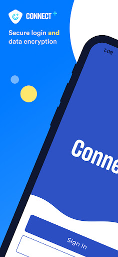 Android application Connect Plus+ screenshort