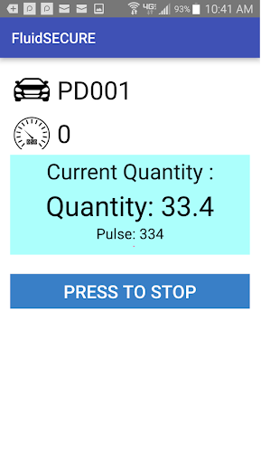 FluidSecure Screen 3