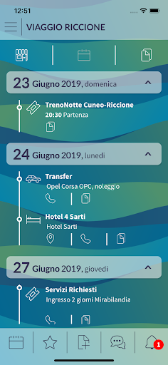 Tex App Screen 3