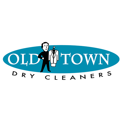 Old Town Dry Cleaners logo