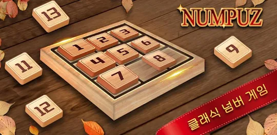 Numpuz: 클래식 넘버 게임, 넘버 리들 퍼즐