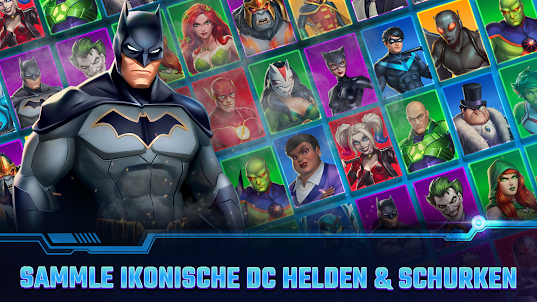 DC Helden & Schurken