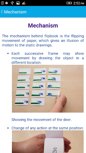 Flipbook Animation Screen 3