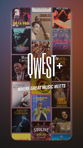 Android application Qwest TV+ screenshort