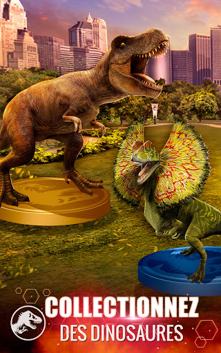 Jurassic World Alive APK MOD (Astuce) screenshots 1