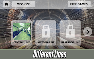Game screenshot London Subway: Train Simulator apk download