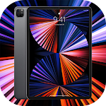 Cover Image of Download Apple iPad Pro 12.9 2021 Launcher / Wallpapers 1.0.18 APK