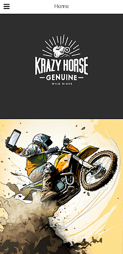 Android application Krazy Horse screenshort
