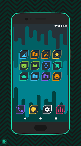 Folium – leaf-shaped icons Screen 2
