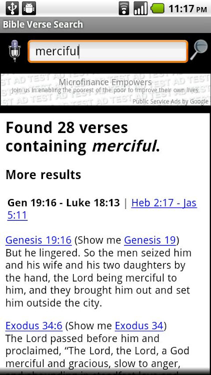 Bible Verse Search - 1.3 - (Android)