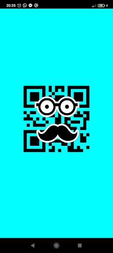 Android application Escáner QR y Barcodes screenshort