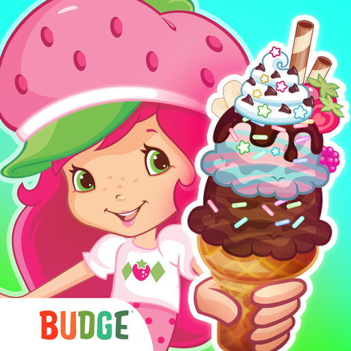 Strawberry Shortcake Ice Cream  Icon