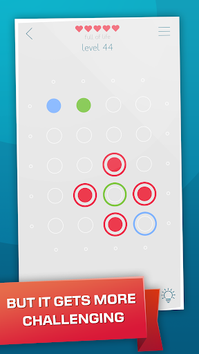 Lost Dots Sliding Brain Puzzle Screen 2