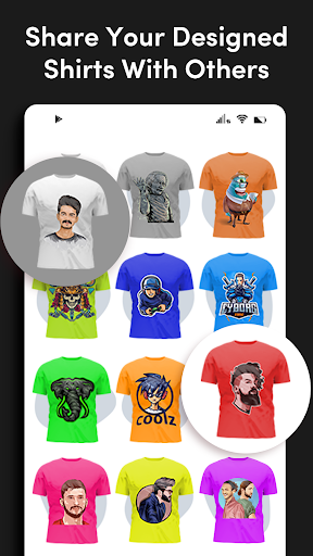 T Shirt Design Maker – YoShirt Screen 2