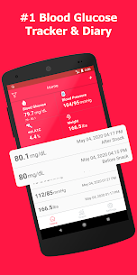 Blood Glucose Tracker – Track your blood Glucose 1