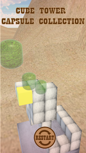 Cube Tower: Capsule Collection Screen 2