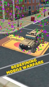 Miltery Hunter Jeep 3D