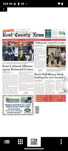 Android application Kent County News screenshort