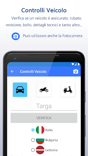 Verifica RCA Italia Screenshot 2 - AppWisp.com