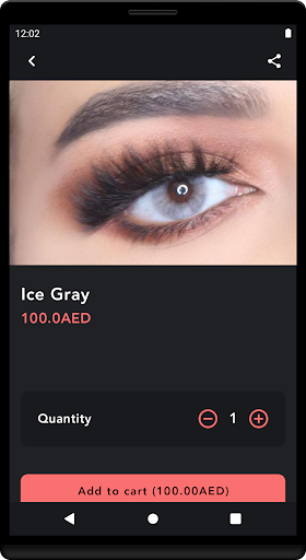 تاجرة الامارات - UAE Makeup Screen 2