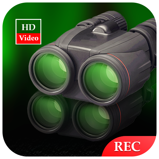 Binoculars & Night Mode Camera logo