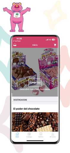 Android application Joselín screenshort