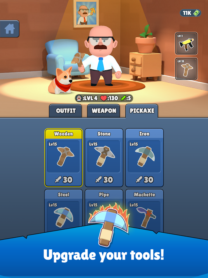 #9. Jerry Safe House (Android) By: Ketchapp