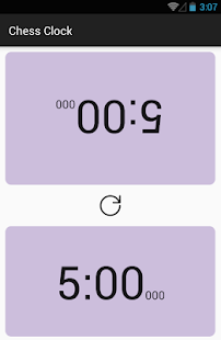 Chess Clock Time Control Screenshot