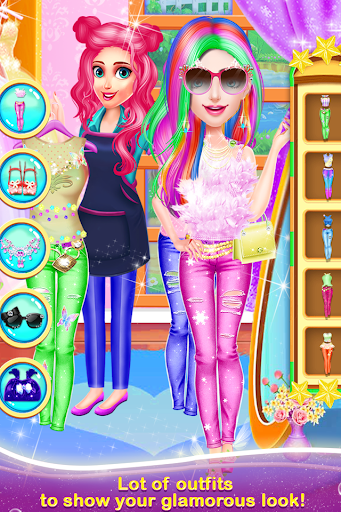 Fashion Braid Hair Girls Games Screen 2