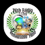 Cover Image of Download Rádio Restaurando Vidas  APK
