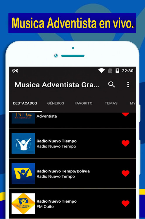 Musica Adventista - 1.0.72 - (Android)